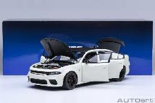 DODGE CHARGER SRT HELLCAT REDEYE JAILBREAK WHITE AUTOART MODELS