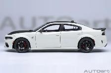 DODGE CHARGER SRT HELLCAT REDEYE JAILBREAK WHITE AUTOART MODELS - Photo 3