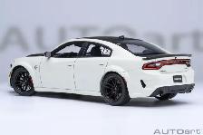 DODGE CHARGER SRT HELLCAT REDEYE JAILBREAK WHITE AUTOART MODELS - Photo 4