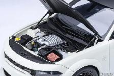 DODGE CHARGER SRT HELLCAT REDEYE JAILBREAK WHITE AUTOART MODELS - Photo 5
