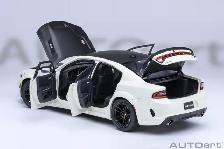 DODGE CHARGER SRT HELLCAT REDEYE JAILBREAK WHITE AUTOART MODELS - Photo 7