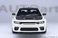 DODGE CHARGER SRT HELLCAT REDEYE JAILBREAK WHITE AUTOART MODELS - Photo 8