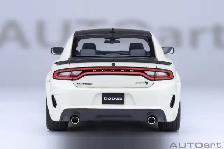DODGE CHARGER SRT HELLCAT REDEYE JAILBREAK WHITE AUTOART MODELS - Photo 9