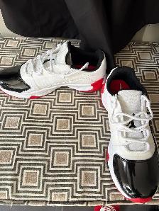 Four pairs of like new Nike Jordan men’s shoes