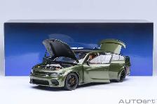 DODGE CHARGER SRT HELLCAT REDEYE JAILBREAK F8 GREEN 1:18 AUTOART