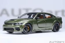 DODGE CHARGER SRT HELLCAT REDEYE JAILBREAK F8 GREEN 1:18 AUTOART - Photo 2