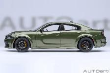 DODGE CHARGER SRT HELLCAT REDEYE JAILBREAK F8 GREEN 1:18 AUTOART - Photo 5