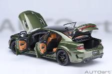 DODGE CHARGER SRT HELLCAT REDEYE JAILBREAK F8 GREEN 1:18 AUTOART - Photo 7