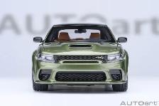 DODGE CHARGER SRT HELLCAT REDEYE JAILBREAK F8 GREEN 1:18 AUTOART - Photo 8