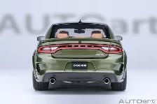 DODGE CHARGER SRT HELLCAT REDEYE JAILBREAK F8 GREEN 1:18 AUTOART - Photo 9