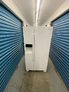 AMANA WHITE REFRIGERATOR