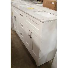 Sandy 60' Double Sink Vanity