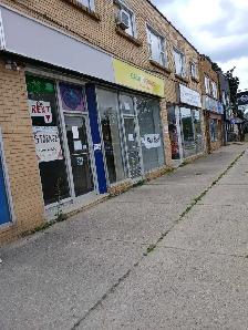 Retail units available- high traffic