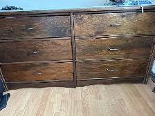 Meuble 6 tiroirs commode chambre - Photo 2