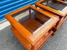 Solid Wood Matching Side Tables - Photo 5