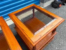 Solid Wood Matching Side Tables - Photo 6