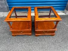 Solid Wood Matching Side Tables - Photo 9