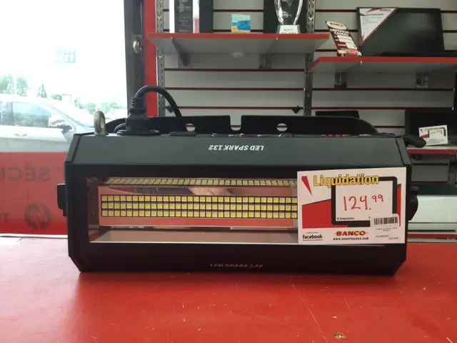 lumière de scène MicrohDJ