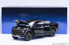 2019 FORD F150 RAPTOR SUPERCREW AGATE BLACK 1:18 AUTOART MODEL