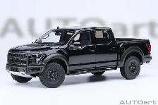 2019 FORD F150 RAPTOR SUPERCREW AGATE BLACK 1:18 AUTOART MODEL - Photo 2