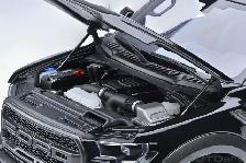 2019 FORD F150 RAPTOR SUPERCREW AGATE BLACK 1:18 AUTOART MODEL - Photo 3