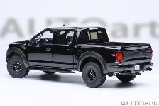 2019 FORD F150 RAPTOR SUPERCREW AGATE BLACK 1:18 AUTOART MODEL - Photo 6
