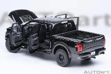 2019 FORD F150 RAPTOR SUPERCREW AGATE BLACK 1:18 AUTOART MODEL - Photo 7