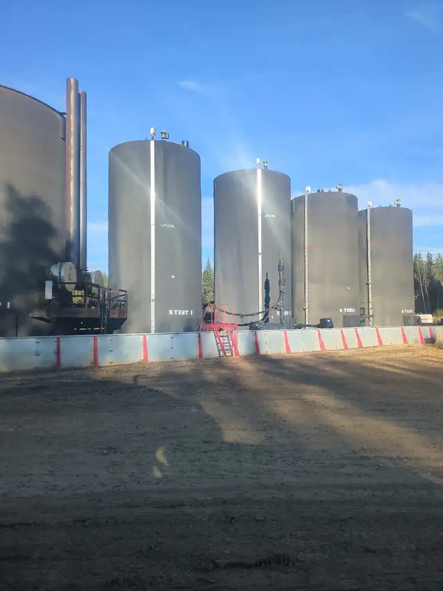 Dinko Transport is hiring Class 1 driver on Crude Oil