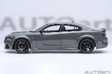 DODGE CHARGER SCAT PACK WIDEBODY GRAY 1:18 SCALE AUTOART MODEL - Photo 5