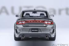 DODGE CHARGER SCAT PACK WIDEBODY GRAY 1:18 SCALE AUTOART MODEL - Photo 9