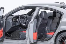 DODGE CHARGER SCAT PACK WIDEBODY GRAY 1:18 SCALE AUTOART MODEL - Photo 10