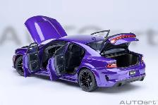 DODGE CHARGER SCAT PACK WIDEBODY PLUM CRAZY 1:18 AUTOART MODEL - Photo 7