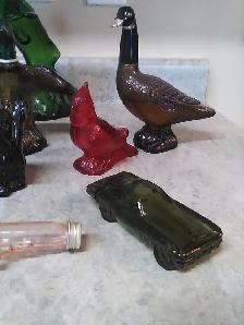 Vintage Antique Avon Cologne Bottle Collection Set of 9 - Photo 4