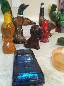 Vintage Antique Avon Cologne Bottle Collection Set of 9 - Photo 7