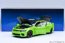 DODGE CHARGER SCAT PACK WIDEBODY SUBLIME 1:18 BY AUTOART MODELS