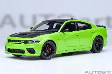 DODGE CHARGER SCAT PACK WIDEBODY SUBLIME 1:18 BY AUTOART MODELS - Photo 2