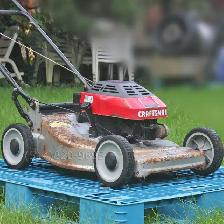Tondeuse à gazon 20' Craftsman Eager-1 172cc 4hp gas lawn mower - Photo 2