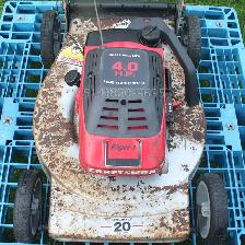 Tondeuse à gazon 20' Craftsman Eager-1 172cc 4hp gas lawn mower - Photo 3