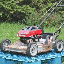 Tondeuse à gazon 20' Craftsman Eager-1 172cc 4hp gas lawn mower - Photo 5