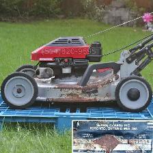 Tondeuse à gazon 20' Craftsman Eager-1 172cc 4hp gas lawn mower - Photo 6