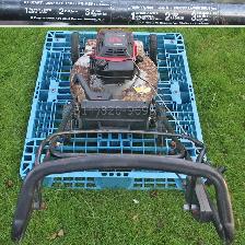 Tondeuse à gazon 20' Craftsman Eager-1 172cc 4hp gas lawn mower - Photo 8