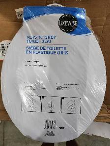Grey Toilet Seat