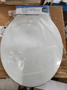 Grey Toilet Seat - Photo 2