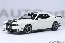 2023 DODGE CHALLENGER SRT SUPER STOCK WHITE 1:18 AUTOART MODEL - Photo 2