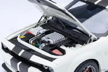 2023 DODGE CHALLENGER SRT SUPER STOCK WHITE 1:18 AUTOART MODEL - Photo 3