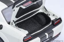 2023 DODGE CHALLENGER SRT SUPER STOCK WHITE 1:18 AUTOART MODEL - Photo 4