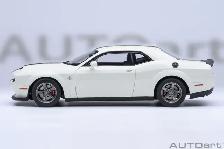 2023 DODGE CHALLENGER SRT SUPER STOCK WHITE 1:18 AUTOART MODEL - Photo 5