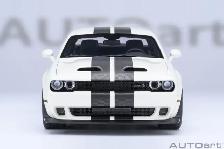 2023 DODGE CHALLENGER SRT SUPER STOCK WHITE 1:18 AUTOART MODEL - Photo 8