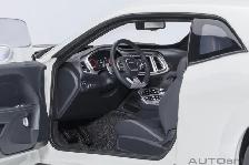 2023 DODGE CHALLENGER SRT SUPER STOCK WHITE 1:18 AUTOART MODEL - Photo 10