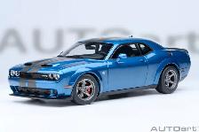 2023 DODGE CHALLENGER SRT SUPER STOCK BLUE 1:18 AUTOART MODEL - Photo 2